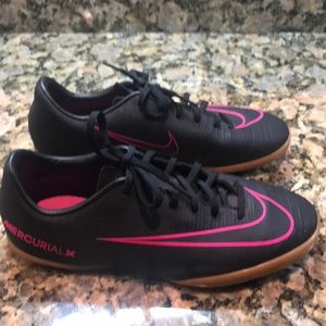 Nike Mercurial indoor soccer shoes